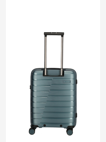 Travelite Air Base S Ice Blue Trolley