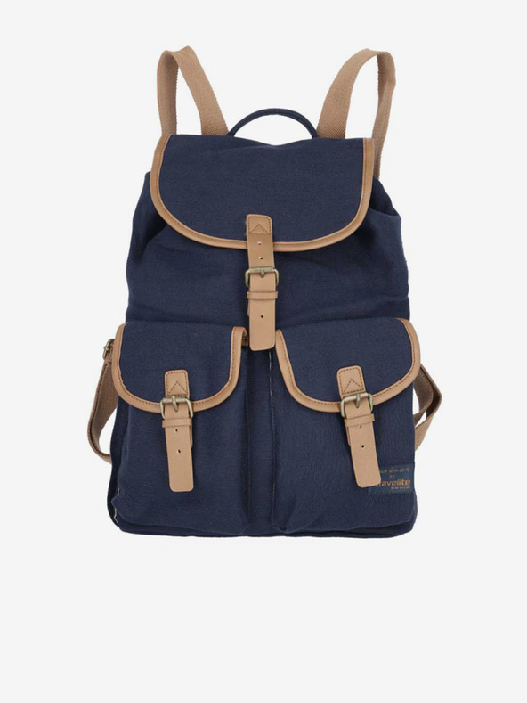 Travelite Hempline Clap Rucksack