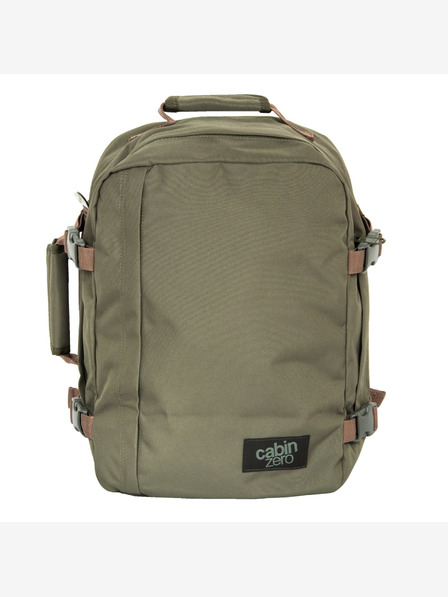 CabinZero Khaki Unisex-Rucksack CabinZero Classic Sand (28L)