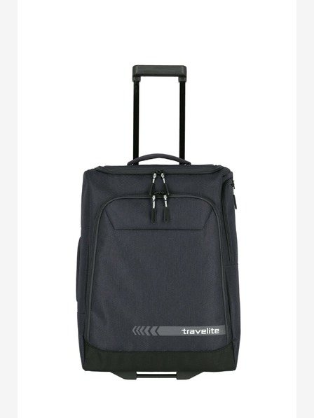 Travelite Kick Off Wheeled Duffle S - šedá Tasche