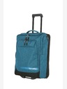 Travelite Kick Off Wheeled Duffle S - petrolejová Tasche