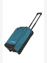 Travelite Kick Off Wheeled Duffle S - petrolejová Tasche