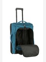 Travelite Kick Off Wheeled Duffle S - petrolejová Tasche