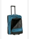 Travelite Kick Off Wheeled Duffle S - petrolejová Tasche