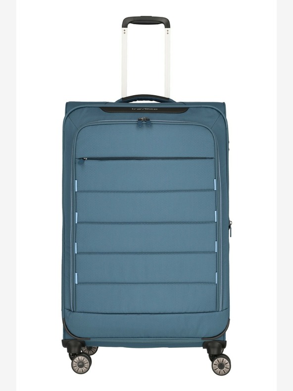 Travelite Reiseskaii 4w L - blau