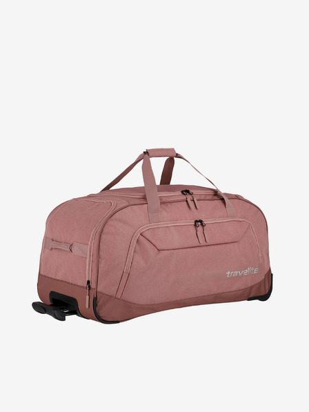 Travelite Kick Off Wheeled Duffle XL Rosé Tasche