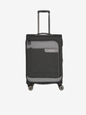 Travelite Viia 4w M Anthracite Koffer