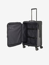 Travelite Viia 4w M Anthracite Koffer