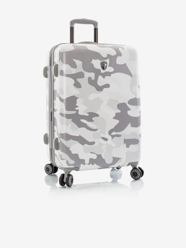 Heys Weißer Heys White Camo M Reisekoffer