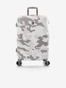 Heys Weißer Heys White Camo M Reisekoffer