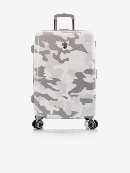 Heys White Camo M Koffer