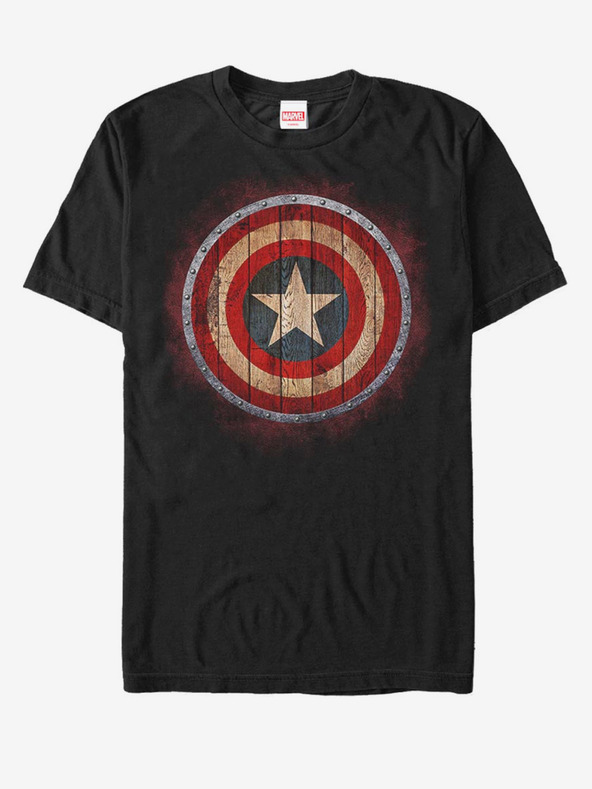 ZOOT.Fan Kapitän Amerika Schild ZOOT. FAN Marvel - unisex t-shirt