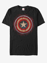ZOOT.Fan Kapitän Amerika Schild ZOOT. FAN Marvel - unisex t-shirt