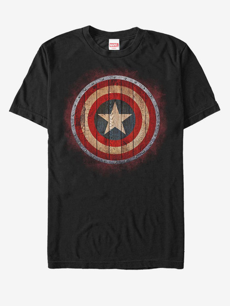 ZOOT.Fan Kapitän Amerika Schild ZOOT. FAN Marvel - unisex t-shirt