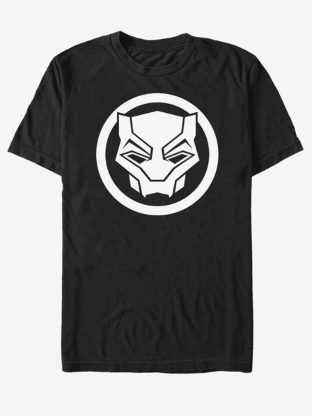 ZOOT.Fan Marvel Sigil Clear Black Panther: Wakanda nechť žije T-Shirt