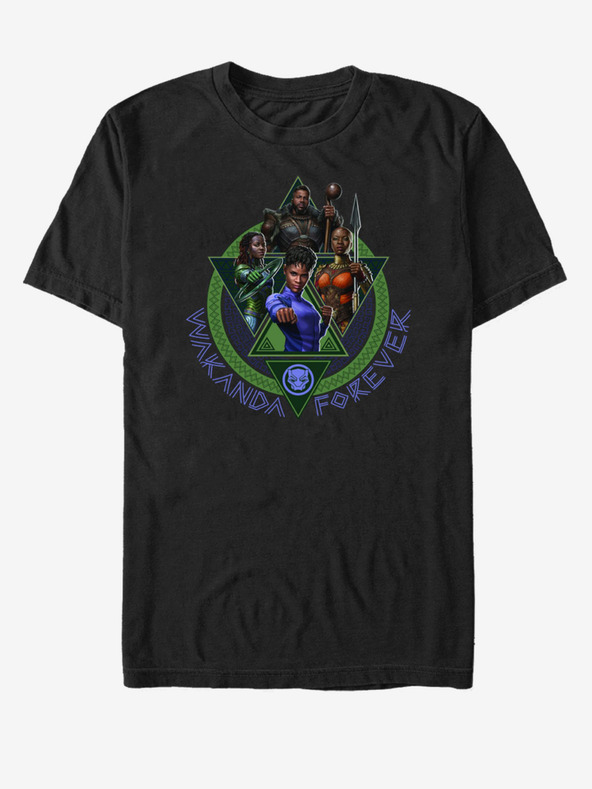 ZOOT.Fan Black Panther-Charaktere: Wakanda Long Live ZOOT FAN Marvel – Herren-T-Shirt