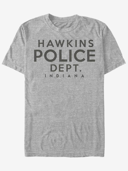 ZOOT.Fan Hawkins Police Department Stranger Things ZOOT. FAN Netflix - Unisex-T-Shirt