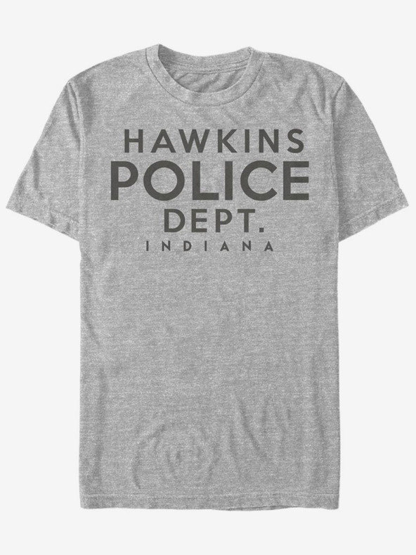 ZOOT.Fan Hawkins Police Department Stranger Things ZOOT. FAN Netflix - Unisex-T-Shirt