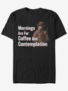 ZOOT.Fan Kaffee und Meditation Stranger Things ZOOT. FAN Netflix - Unisex-T-Shirt