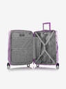 Heys Set aus drei lila Heys Xtrak S,M,L Reisekoffern