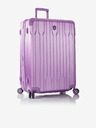 Heys Set aus drei lila Heys Xtrak S,M,L Reisekoffern