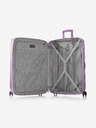 Heys Set aus drei lila Heys Xtrak S,M,L Reisekoffern