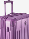Heys Set aus drei lila Heys Xtrak S,M,L Reisekoffern