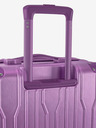 Heys Set aus drei lila Heys Xtrak S,M,L Reisekoffern