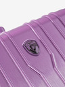 Heys Set aus drei lila Heys Xtrak S,M,L Reisekoffern