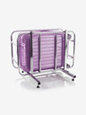 Heys Set aus drei lila Heys Xtrak S,M,L Reisekoffern