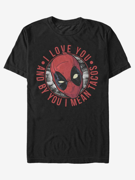ZOOT.Fan Schwarzes Herren ZOOT.Fan Marvel Break Walls T-Shirt
