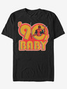 ZOOT.Fan Schwarzes Herren T-Shirt ZOOT.Fan Marvel 90er Jahre Baby