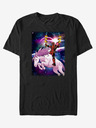 ZOOT.Fan Schwarzes Unisex T-Shirt ZOOT.Fan Marvel Taco Unicorn