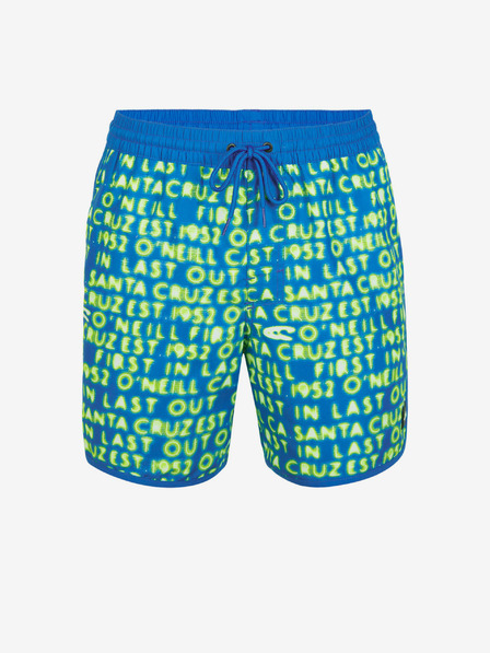 O'Neill Scallop Neon 16'' Bikini