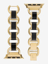 Anne Klein Damenarmband für Apple Watch 42/44/45/ultra 49mm in gold Anne Klein
