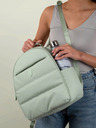 Heys Menthol Unisex-Rucksack Heys Puffer-Rucksack Salbei Grün
