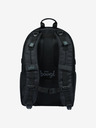 BAAGL  Schwarzes Schulset - Rucksack, Mäppchen und Tasche Baagl Skate Gold