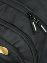 BAAGL  Schwarzes Schulset - Rucksack, Mäppchen und Tasche Baagl Skate Gold