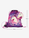 BAAGL  Lila Schulset Ergo - Aktentasche, Federmäppchen, Tasche Baagl Horse