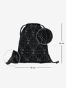BAAGL  Schwarze Tasche Baagl Skate Harry Potter Relikt des Todes