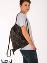 BAAGL  Schwarze Tasche Baagl Skate Harry Potter Relikt des Todes