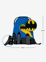 BAAGL  Blaue Vorschultasche Baagl Batman