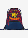 BAAGL  Rot-blaues Schulset - Aktentasche, Federmäppchen, Tasche Baagl Zippy Harry Potter Gryffindor