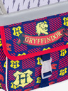 BAAGL  Rot-blaues Schulset - Aktentasche, Federmäppchen, Tasche Baagl Zippy Harry Potter Gryffindor