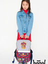 BAAGL  Rot-blaues Schulset - Aktentasche, Federmäppchen, Tasche Baagl Zippy Harry Potter Gryffindor