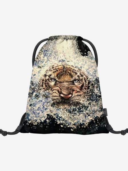 BAAGL  Beige Tasche Baagl eARTh - Tiger von Lukero