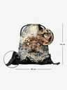 BAAGL  Beige Tasche Baagl eARTh - Tiger von Lukero