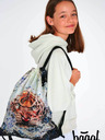 BAAGL  Beige Tasche Baagl eARTh - Tiger von Lukero