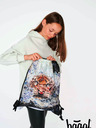 BAAGL  Beige Tasche Baagl eARTh - Tiger von Lukero