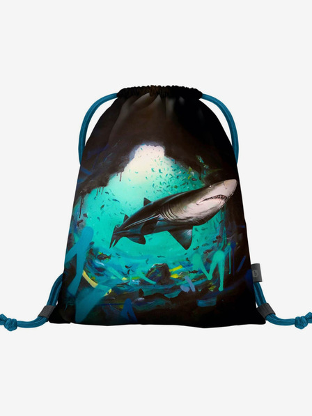 BAAGL  Schwarze Tasche Baagl eARTh - Hai von Lukero